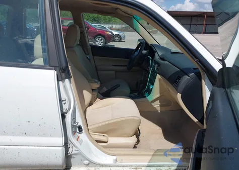 2007 Subaru Forester 2.5X из США, поврежденный, VIN JF1SG63667H709105